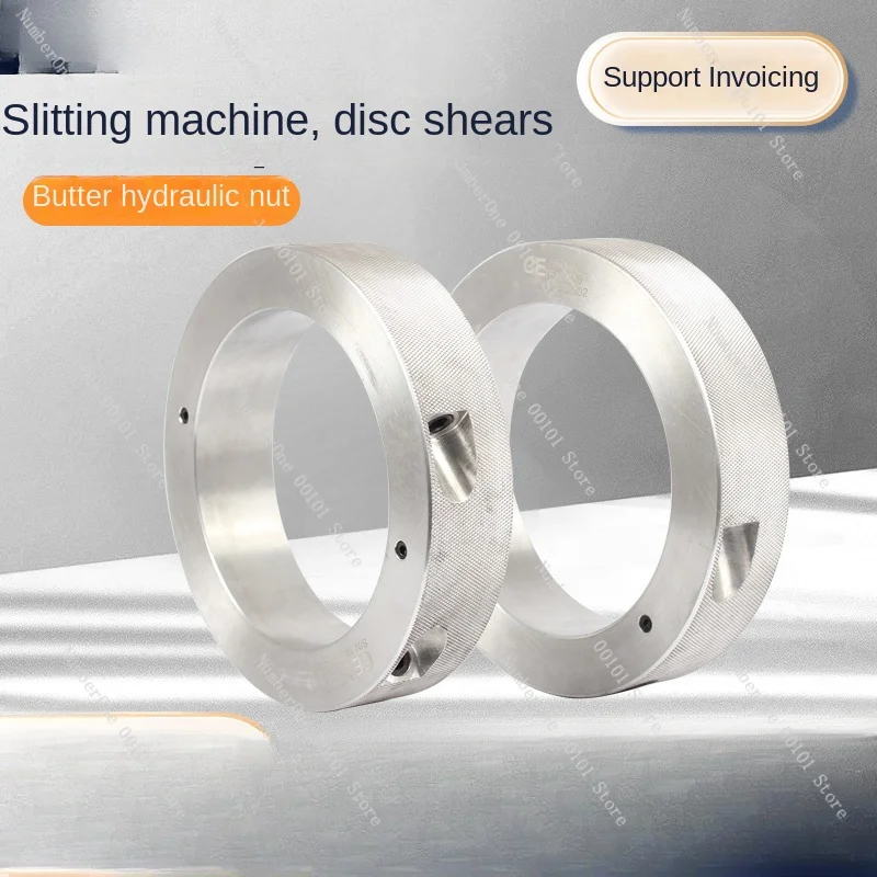 Butter Hydraulic Nut Slitter Special NMS Series Disc Shear Locking Nut Inner Diameter 120-300mm