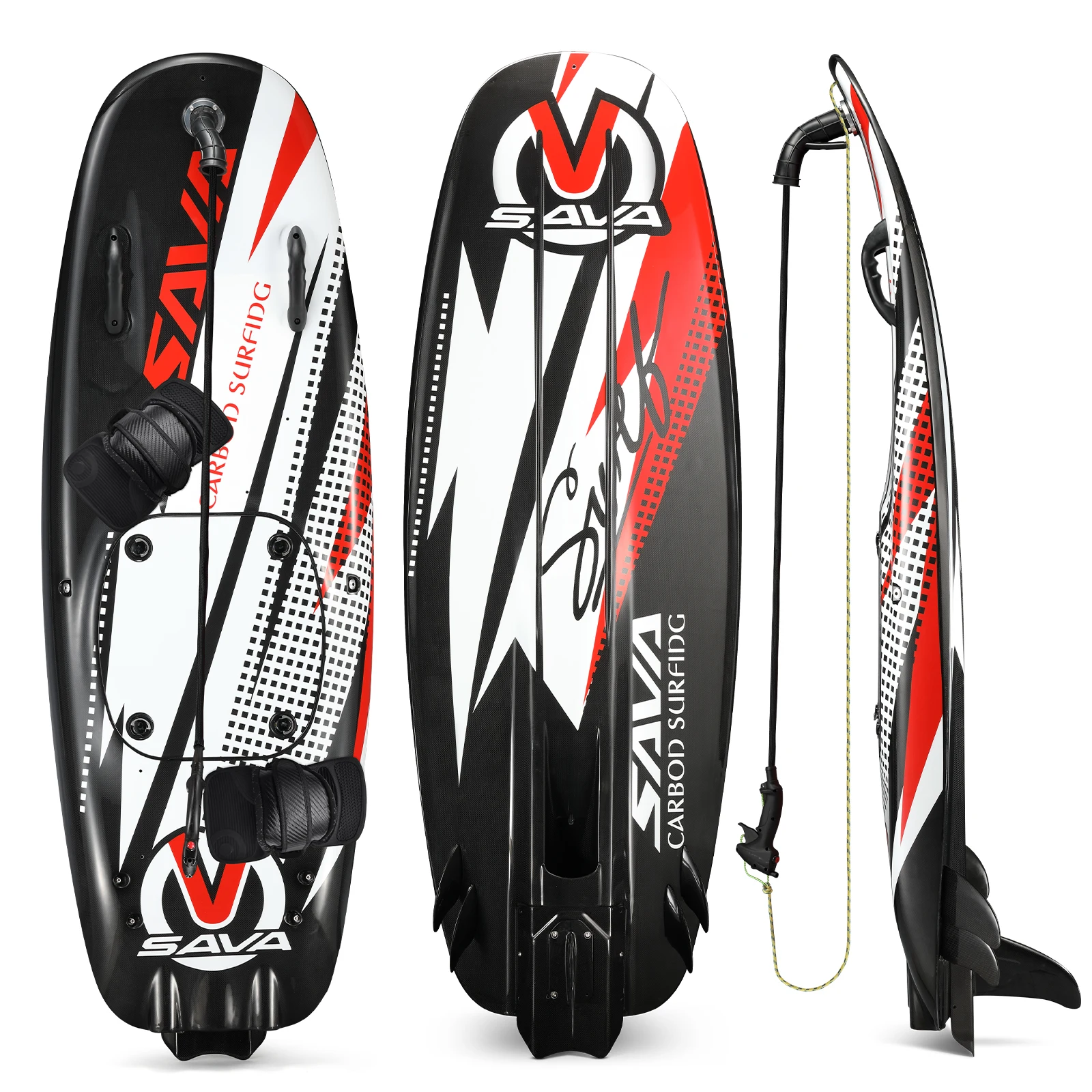 Carbon Fiber Surfboard, Jet Powered Surfboard, High Durability, Oil Powered Surfboard, 110cc, 110cc