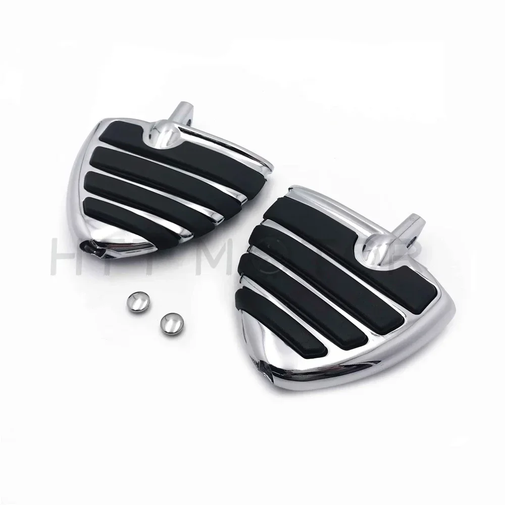 

Motorcycle Parts Dually Foot Rest Pegs Pedal Mount for Harley Davidson 1984-2017 Fat Boy/Road King/Electra Glide Ultra
