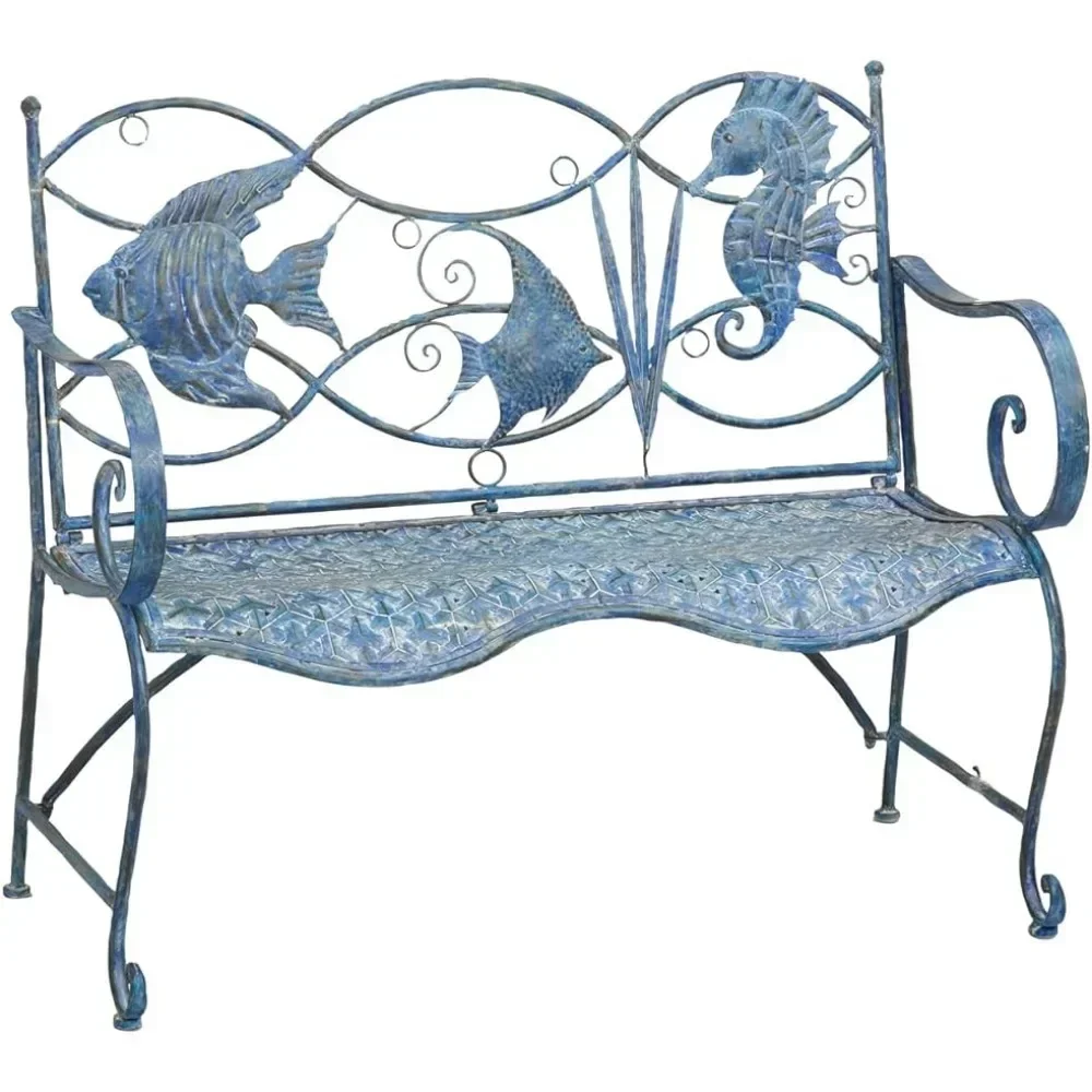 

The Evergreen Windproof Fish Beach Outdoor Bench Can Accommodate Up To 440 Pounds of Furniture