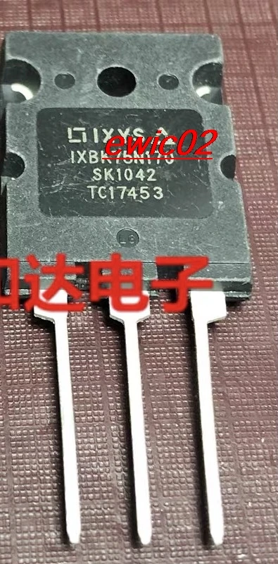 

Original stock IXBK75N170 TO-3PL IGBT N 1700V 65A