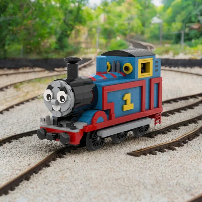 

684PCS MOC Thomassads the Tank Engine Building Blocks Set, Family Interaction, Fill Childhood with Joy, Super Cute Train!