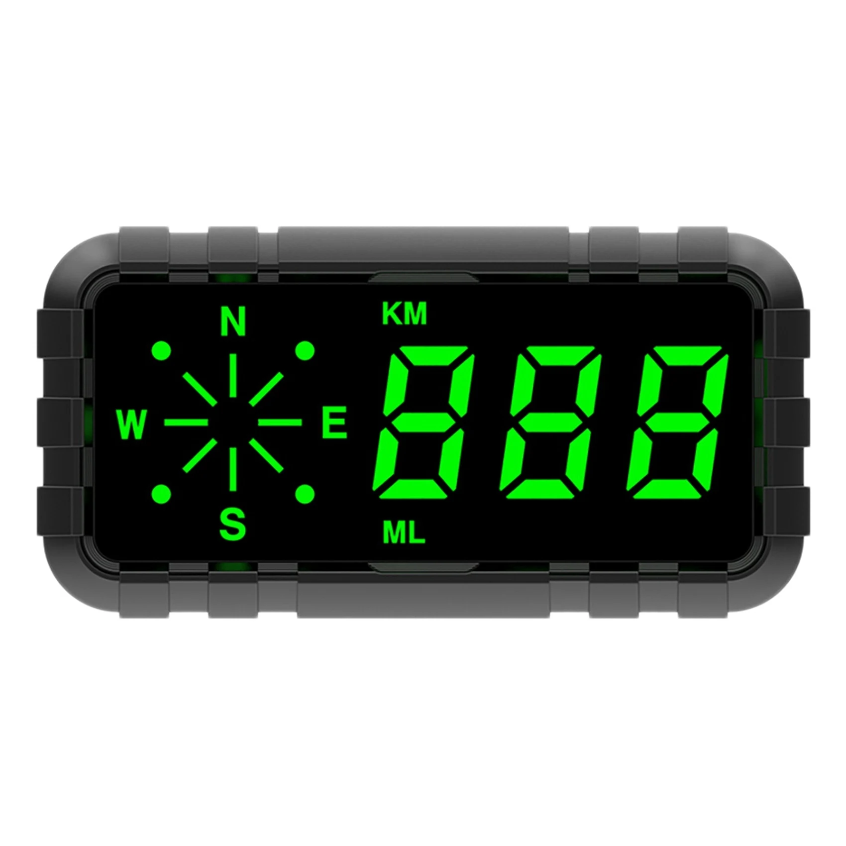 

Head-Up Display GPS Speedometer 4.2inch Speed Odometer Mileage HUD Display Digital Speed Alarm MPH KMH Altitude Display