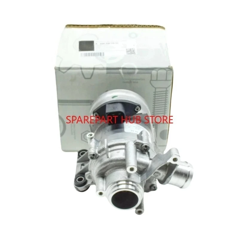 

OEM A2642000301 A2642000100 Водяной насос двигателя для Mercedes-Benz M264 W167 W213 X257 Охлаждающий насос 2642000301 2642000100
