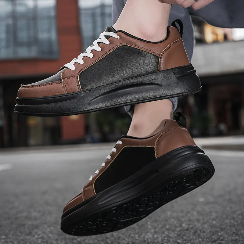 Hot-selling Large Size 36-45 Couple Casual Shoes Spring New Breathable Non-slip Men's Shoes Classic Low-cut Lace-up Trendy Shoes