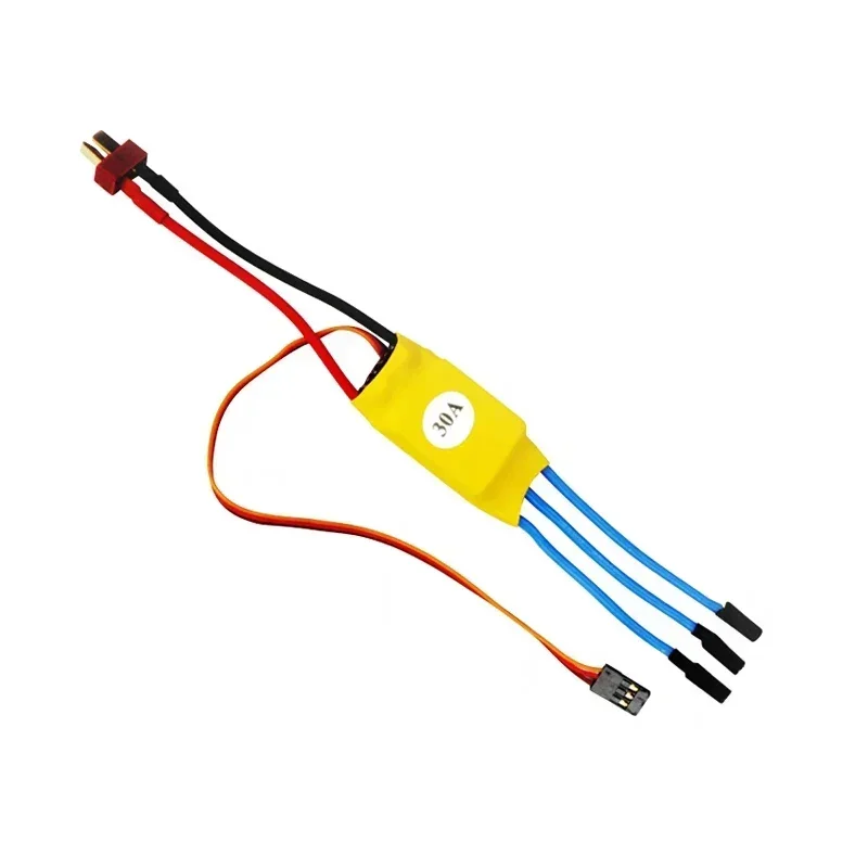 Brushless Motor para RC Asa Fixa Aeronaves, Quadrotor UAV Modelo, Ajuste Eletrônico Toy, Hw30a, 30a XXD