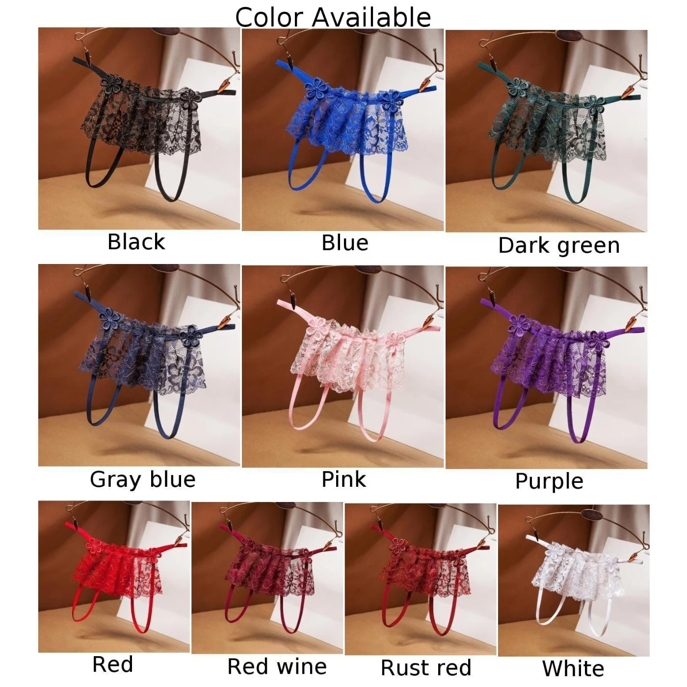 Lace Briefs Length Lingerie Nylon Open Panties Thongs Underwear 18 Cm 22.0-31.5 Inch 56-80 Cm 7.1 Inch Briefs Kit