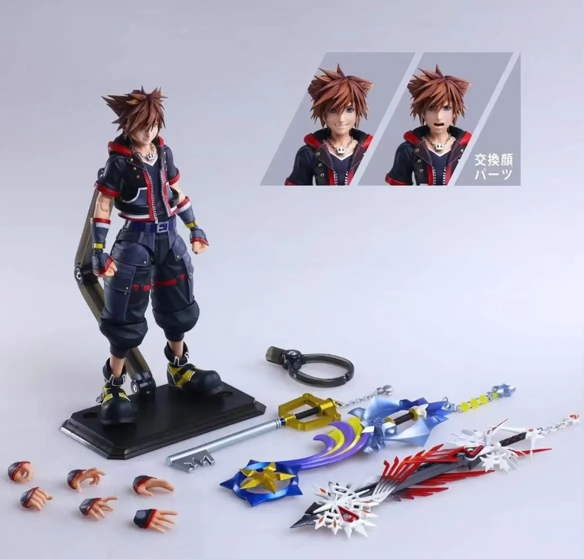Оригинальная экшн-фигурка Bring Arts Series Kingdom Hearts III Sora Terra, модель 15 см, коллекция сцен, украшения для хобби