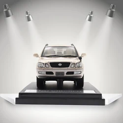 Scale 1/43 Car Model LAND CRUISER (CYGNUS 2001) Refined Version Car Simulation Die Cast Vehicles Collectible Decora Toys