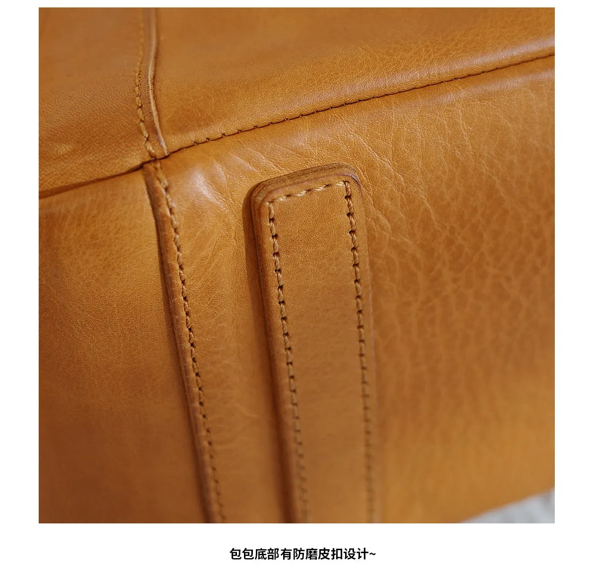 PNDME Organizer Designer handgefertigte Damenhandtasche aus echtem Leder, modische Luxus-Umhängetasche aus Rindsleder mit großem Fassungsvermögen – Detail 16