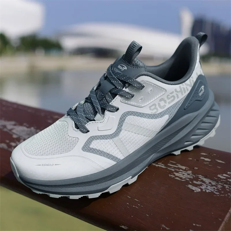 

2026 New Comfortable Anti Slip Mountain Climbing Footwear Top Quality Outdoor Hiking Shoe Designer Walking Jogging Shoe