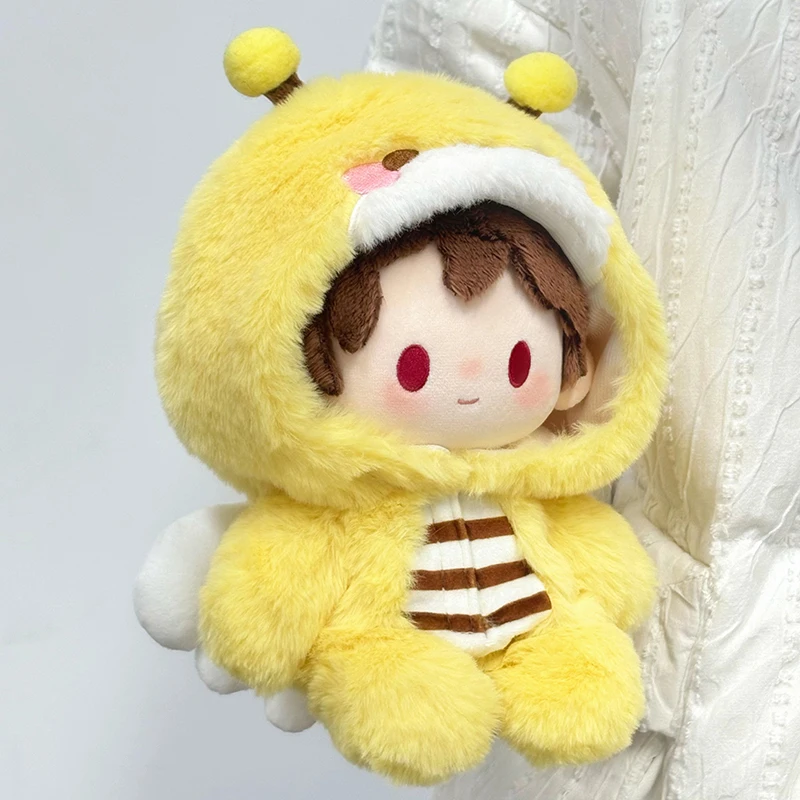 

Волшебная мышь, 20 см, хлопковый комбинезон для куклы, милая кукольная одежда в животном стиле, декор для куклы, подарок на день рождения для игрушек, друзей, милые