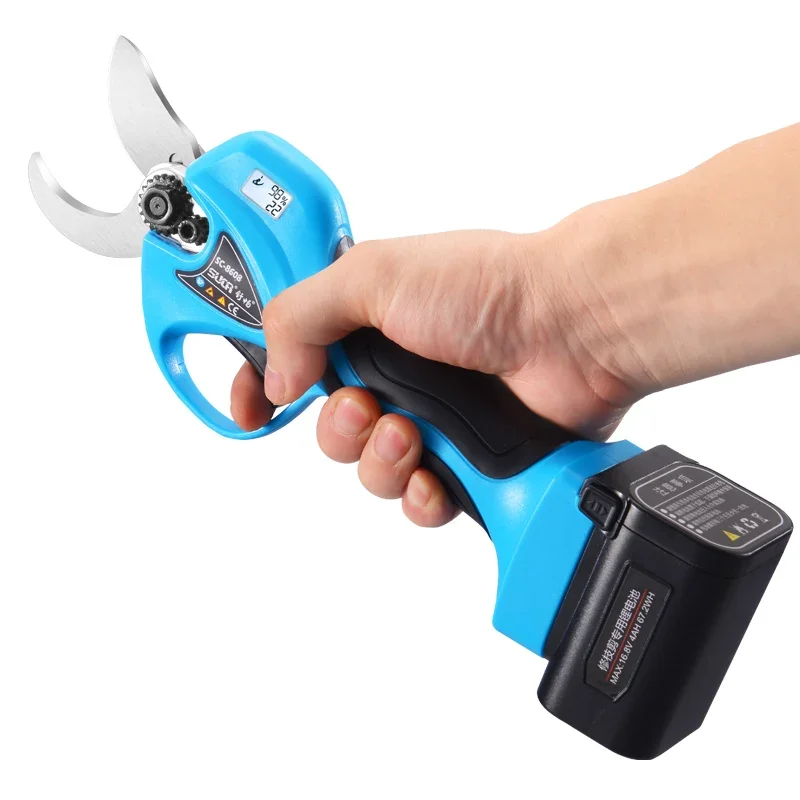 

SUCA Best Electric Pruner Cordless Rechargeable Power Garden Pruning Shear electric scissors