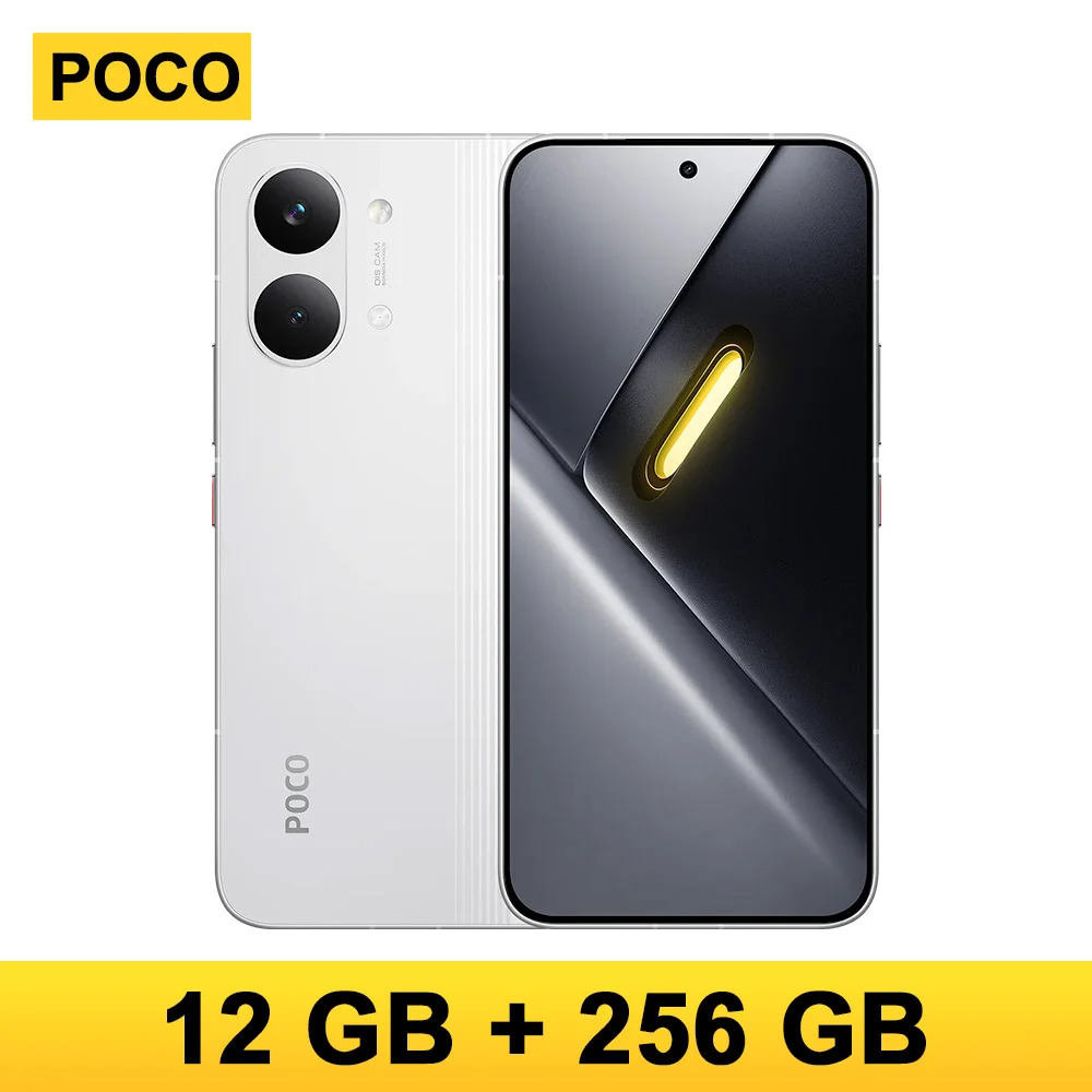 Smartphone POCO X8 Pro Max 5G Globale Versie MediaTek Dimensity 9500s 6.83″ 1.5K 120Hz Ultrahelder AMOLED Display 8500mAh NFC