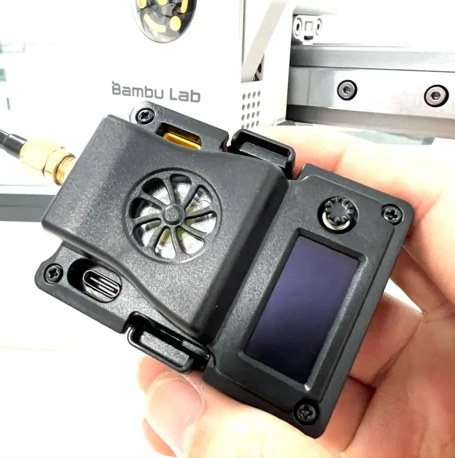 

Radiomaster TX12 TX16s ELRS 500MHz 530MHz 560MHz VTX VRX Transmitter Receiver Analog FPV Drone Adapter Module With a Antenna