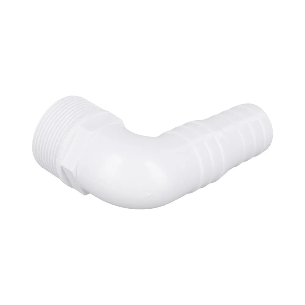 90° Angle Pool Hose Nozzle - 32/38 Mm Fitting With 1½ Inch Connection Replacement Fitting For Pool Water Circulation Hose Repair