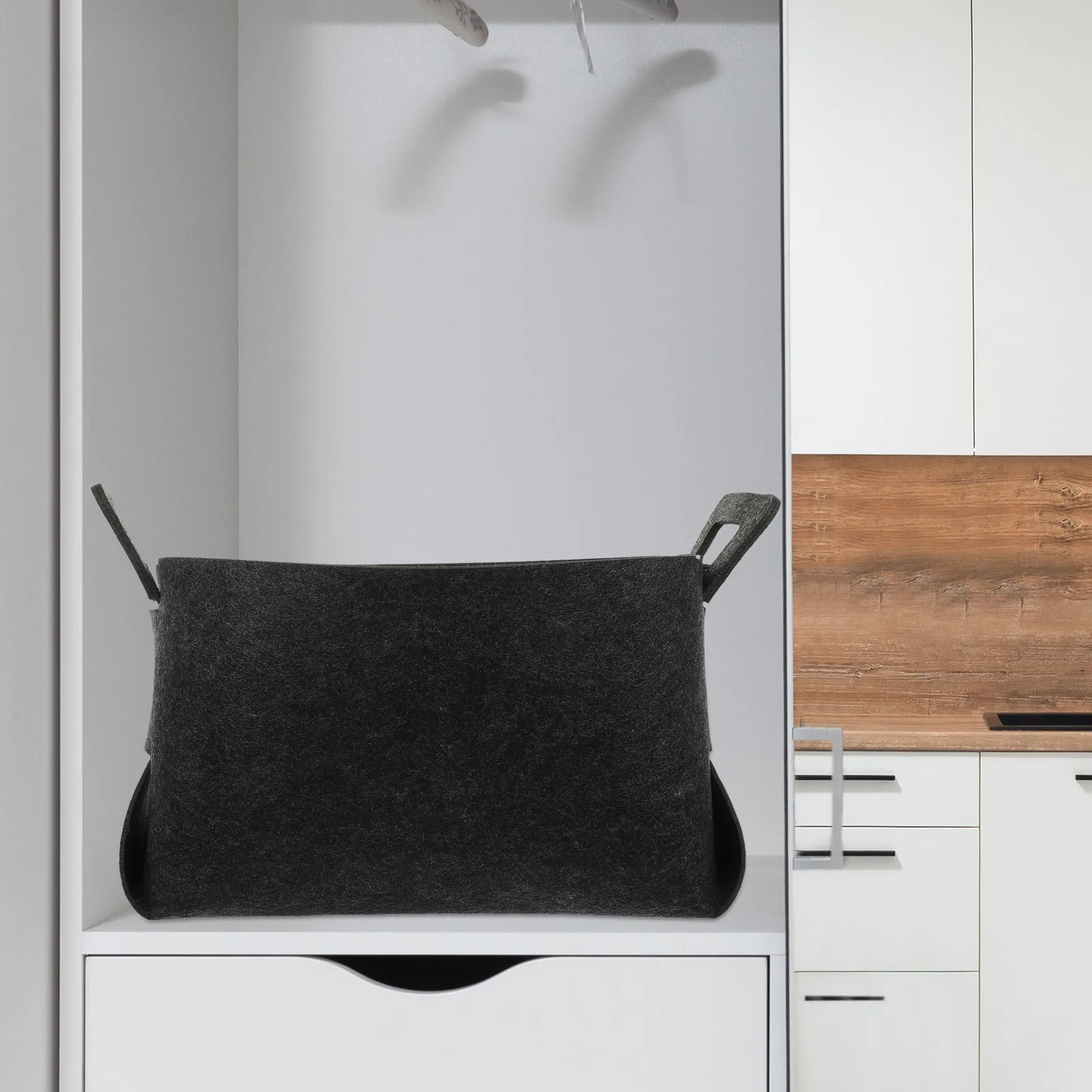 

Foldable Laundry Organizer Dirty Clothes Storage Basket With Handles Space Saving Clothes Basket For Bedroom Bathroom Closet