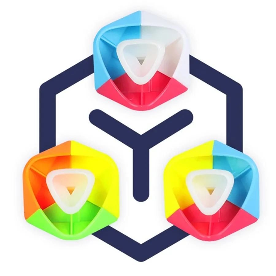 Qiyi QY SpeedCube Qidi S2 2x2 매직 큐브 스티커가없는 전문 퍼즐 장난감 어린이를위한 어린이 선물 장난감