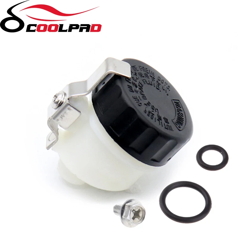 For SUZUKI GSXR 1000 2007-2008 GSX-R K7 K8 Motorcycle Accessories Left Hydraulic Clutch Oil Fluid Reservoir