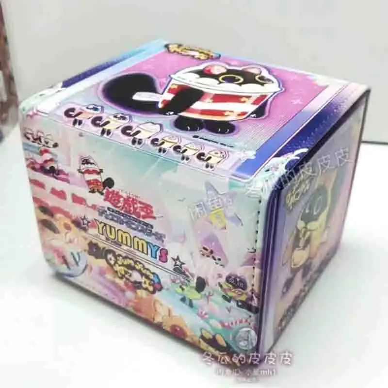 

Ю-Ги-Оо своими руками собственного производства! Yamii Yummy, милая коробка для хранения карт Ygo Cooky, вкусная кожа, высококачественная коробка для хранения карт, подарочные игрушки