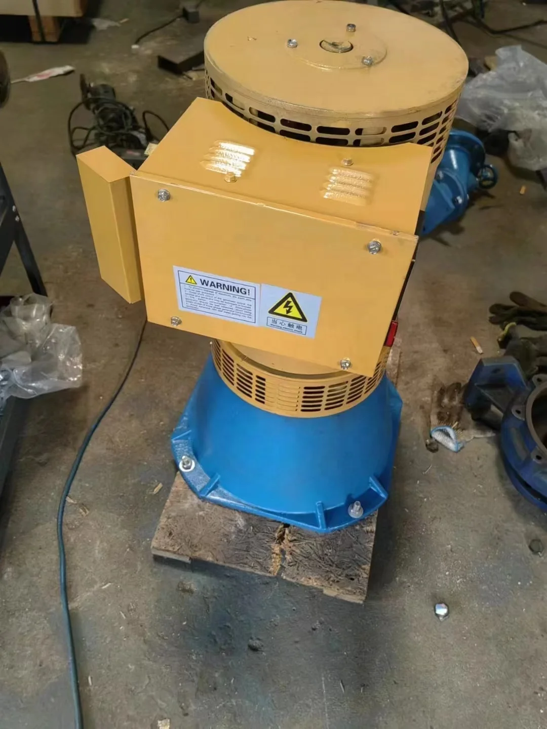 4000w Hydraulic Turbine Generator Water Flow Household Power Generation 15kw Inclined Impact Hydraulic Generator