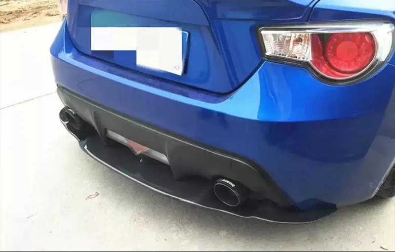 

For Toyota GT86 Subaru BRZ Carbon Fiber JDM Style Rear Lip Small Surround Car Rear Spoiler