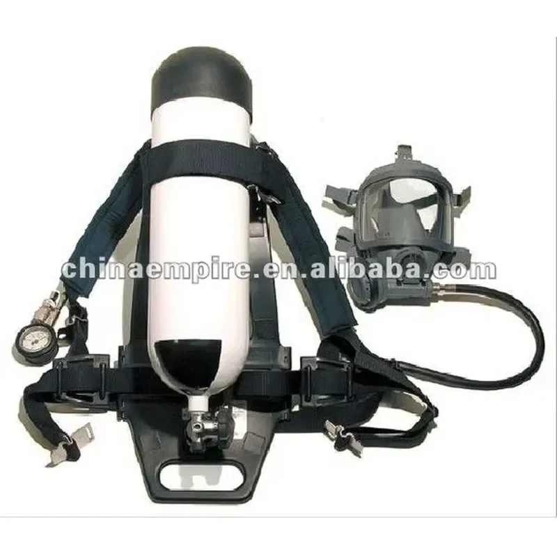 for  Independent Respirator with  and  Fire Certificates