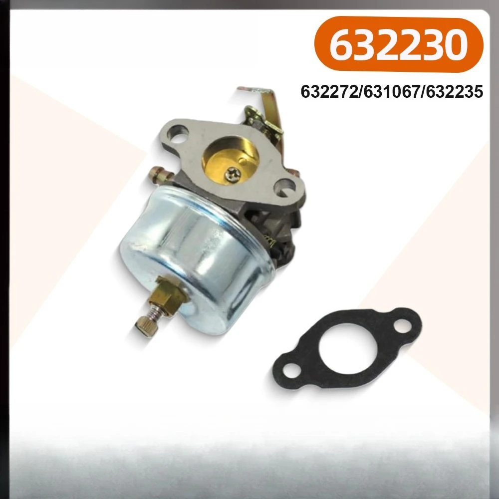 

Подходит для карбюратора Tecumseh 632230, 632272, 5HP, 6HP, HH60, HH70, H30, H50, H60.