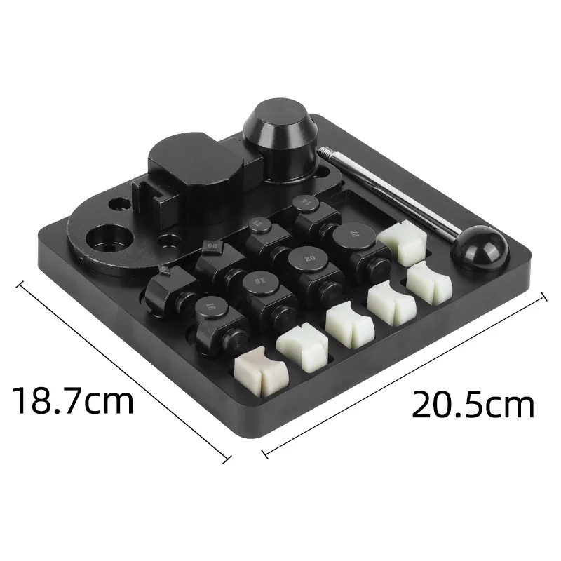 Second-generation black ring bending machine, small gold, silver and copper round rolling machine, for DIY jewelry tools
