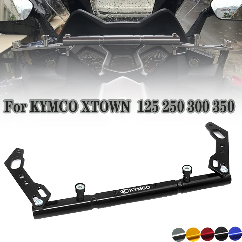 Motorcycle Adjustable multifunction crossbar Handlebar balance bar For KYMCO XTOWN X-TOWN x town 125 250 300 350