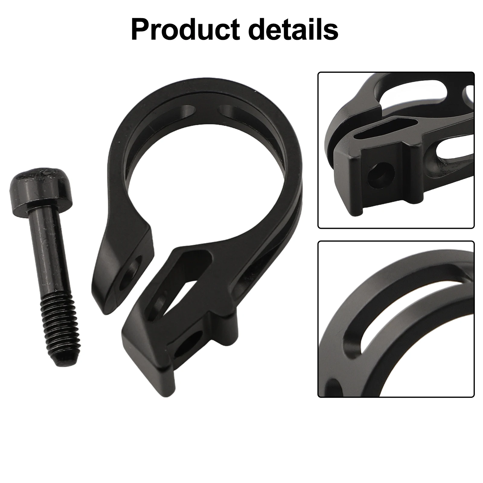 

Ремкомплект для езды на велосипеде. Стильный и современный алюминиевый сплав с ЧПУ. Прочность и долговечность. Простая установка для велосипедных переключателей.