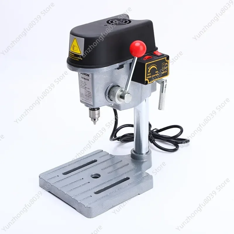 Mini Bench Drill Drilling Machine Small Milling Multifunctional Industrial Household Workbench Metal Wood Plastic DIY Tool
