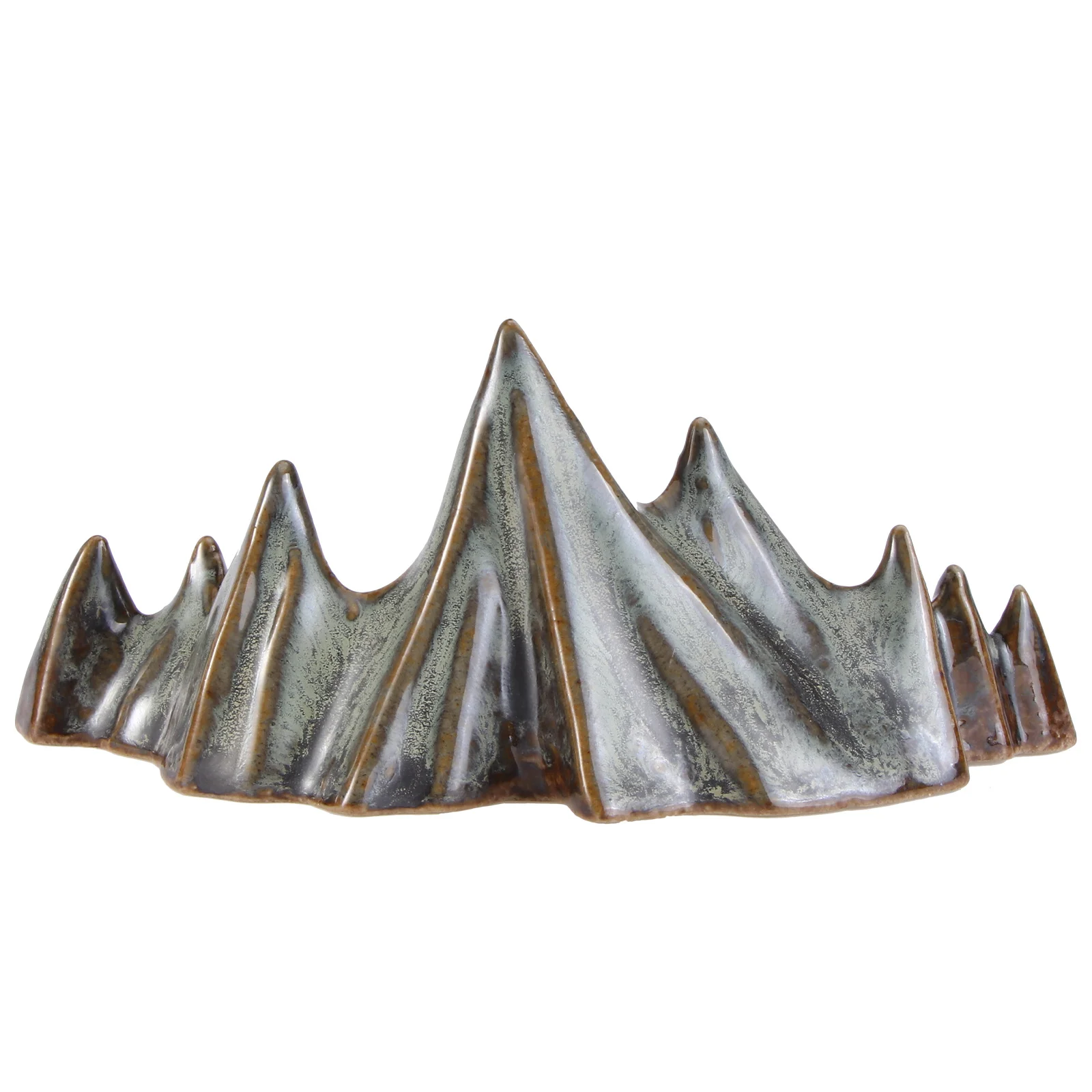 

1Pcs Micro Landscape Ornament Handmade Ceramic Rockery Decor for Bonsai Pot Natural Look Home Garden Decor Gift Idea