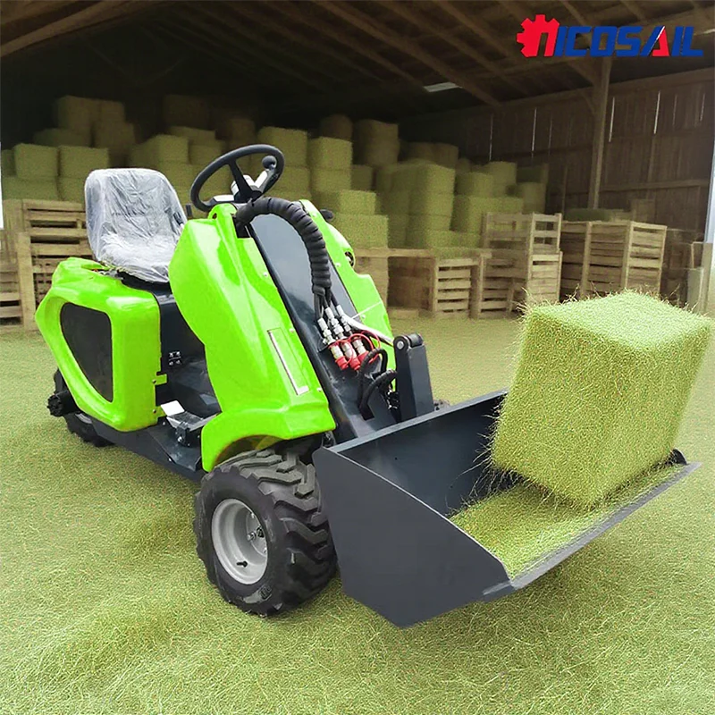 

Customized best-selling three wheel skid steer loader, obtained Euro 5 certification skid steer loader from Chinese factory