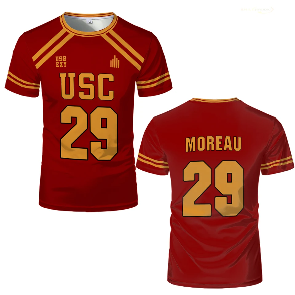 All For the Game The Foxhole Court Lacrosse Hockey Jersey USC
