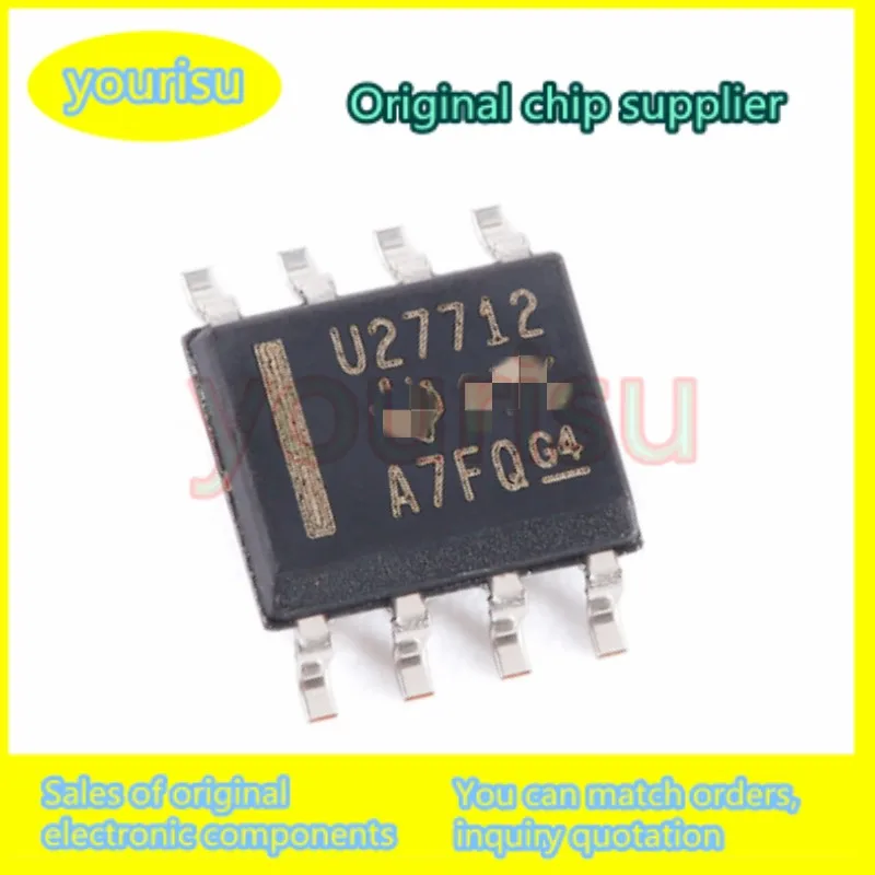 5Pcs/Lot UCC27712DR UCC27712D UCC27712 U27712 IC GATE DRVR HALF-BRIDGE 8SOIC Chip