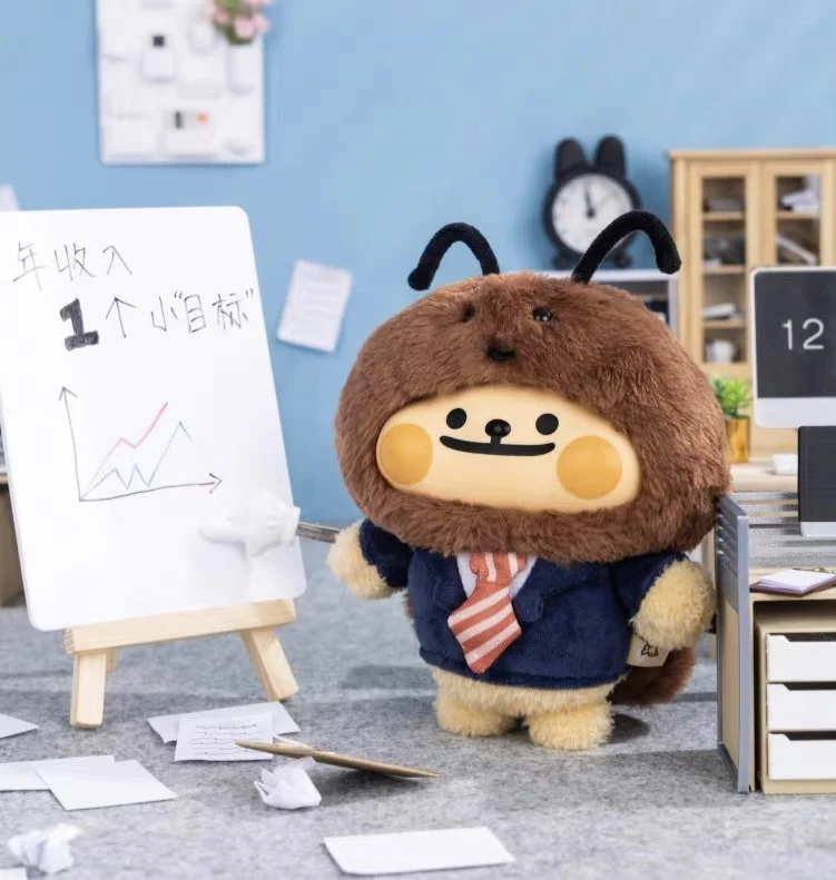 Oryginalny Bearisbug Towant Seria Dream Blind Box Kawaii Winylowa Figurka Niespodzianka Anime Trendy Prezent