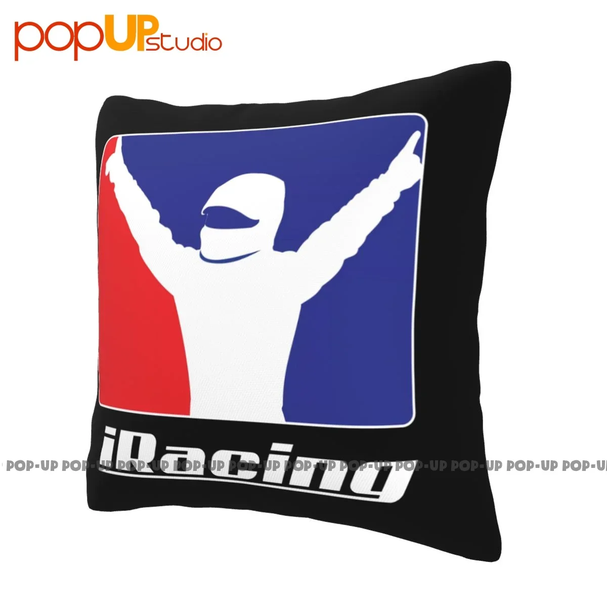 خمر الخريف عالم الخارجين عن القانون Iracing فريق مروحة سباق المخدة رمي غطاء وسادة ديكور المنزل