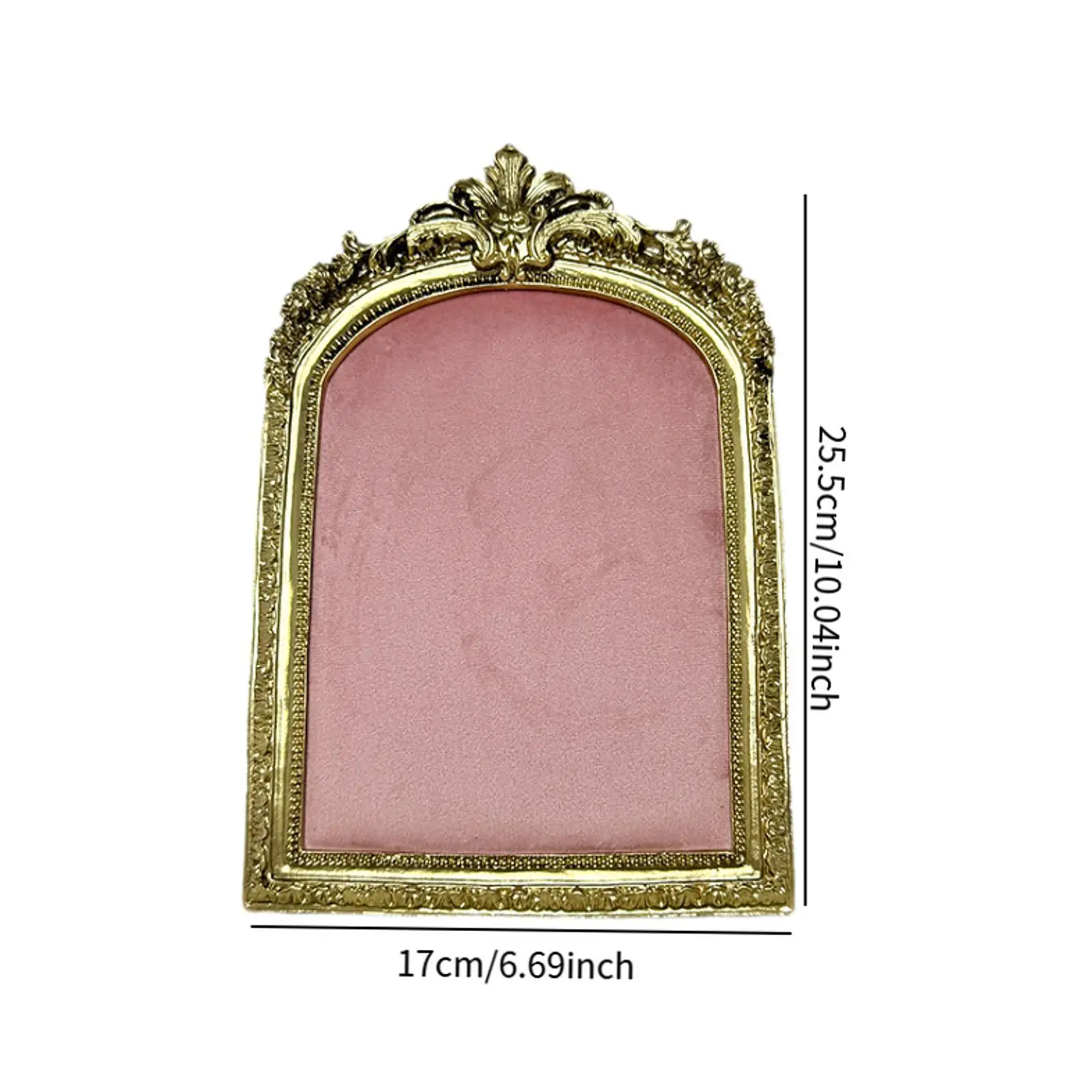 Vintage Jewelry Display Tray Necklace Organizer Photography Props Earring Holder for Valentine's Day Wedding Women Gift