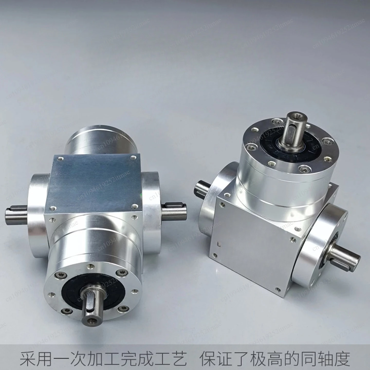 T-type aluminum alloy steering gear, precision planetary angle gear reducer