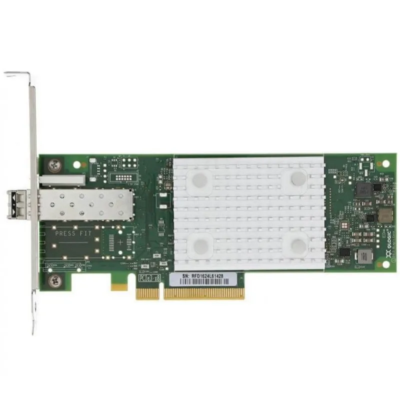 QLE2690-SR-CK PCIe 3.0 x8 Single-port 16GFC SR-Optic SFP+ 16G Fiber Channel  Adapter