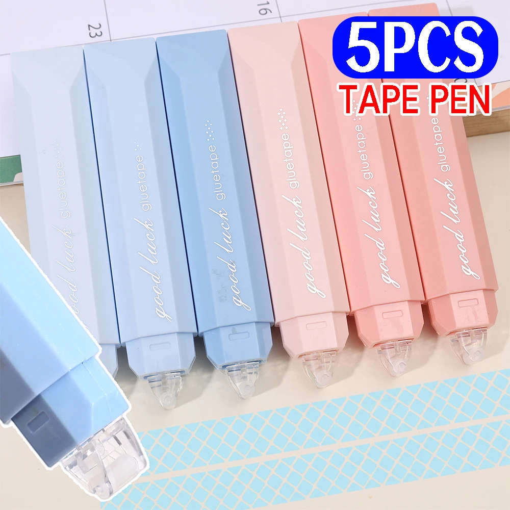 

1/3/5 шт. двусторонних клейких лент-роллеров для скрапбукинга, рождественских поделок, подарков, крепления фотографий/дневников