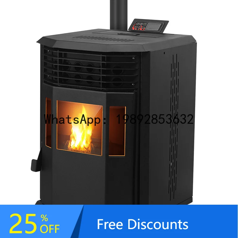 

CZ Winter Biomass Pellet Heater for Home Villa Homestay Fireplace Intelligent Fully Automatic Small Commercial Use