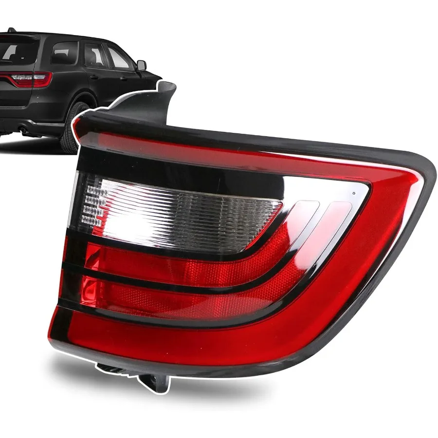 

LED Tail Light Assembly for 20142023 Dodge Durango Right Passenger Side Replacement with Enhanced Visibility and Durable Design