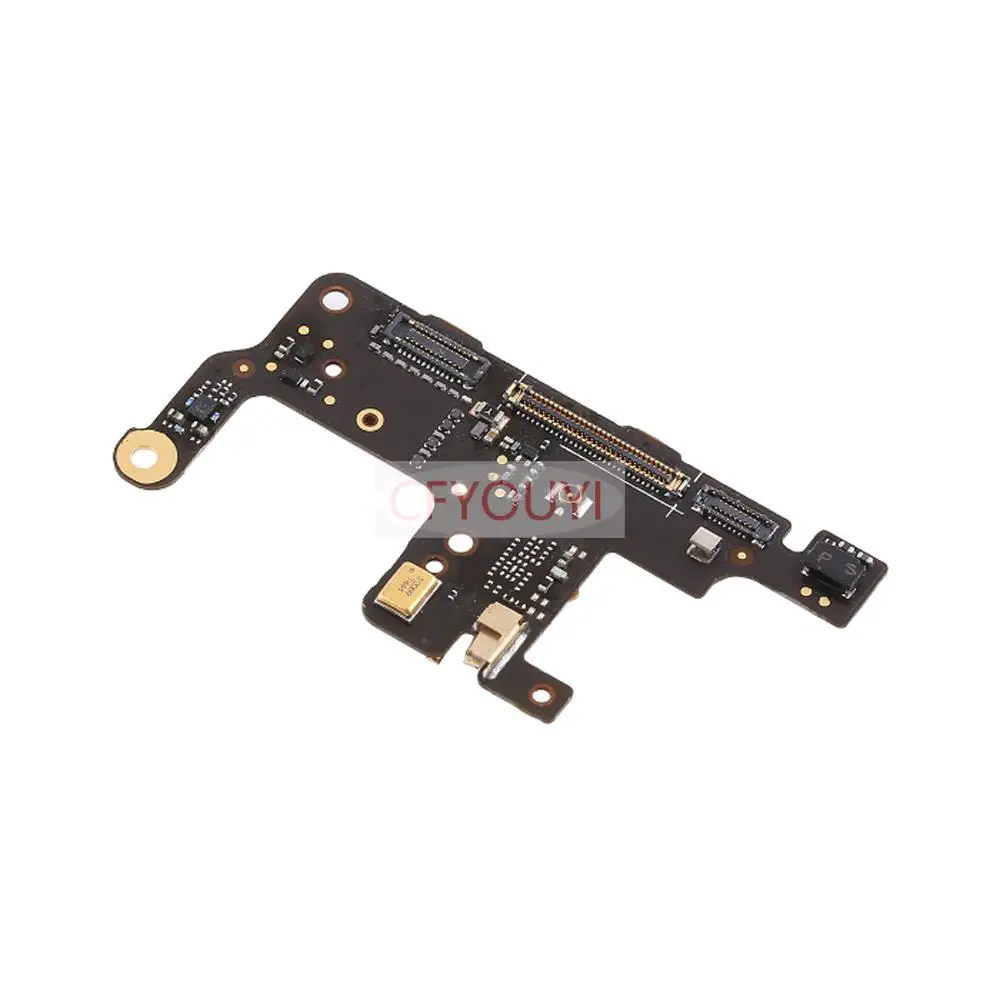 Microfone placa substituição parte, apto para HTC U12 +