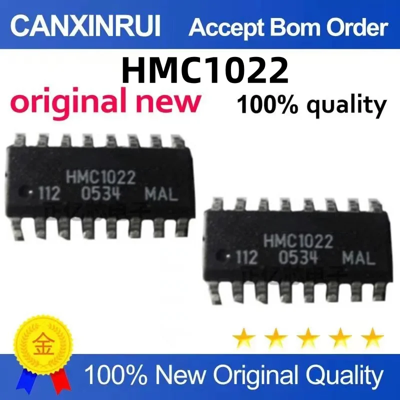 The new original HMC1022 1-2 axis magnetic field sensor SOP-16 is available for direct shooting