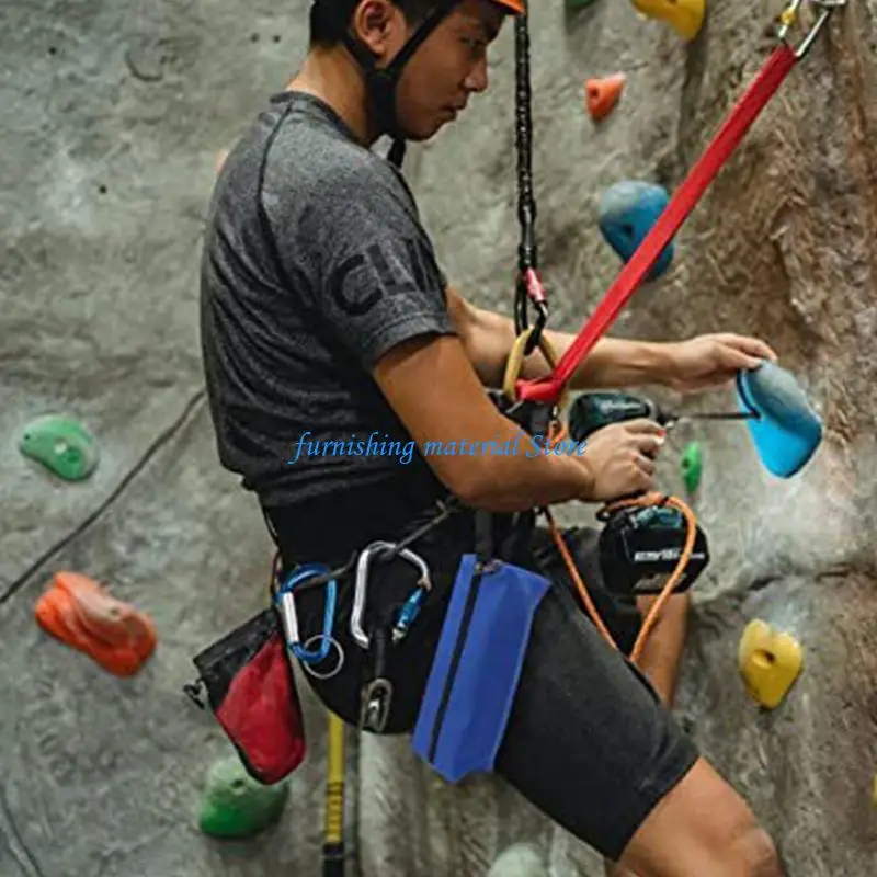 

Y5GD Tool Bag for Men Gift Zippered Tool Bag Utility Zipper Bag Colorful Tote Hand Organizing Bag Heavy Duty Pencil Bag