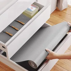 30*150cm EVA Oil-proof Mat Cabinet Moisture-prooLiner Reusable Drawer Liner Nonslip Refrigerator Mat Cupboard Waterproof Mats