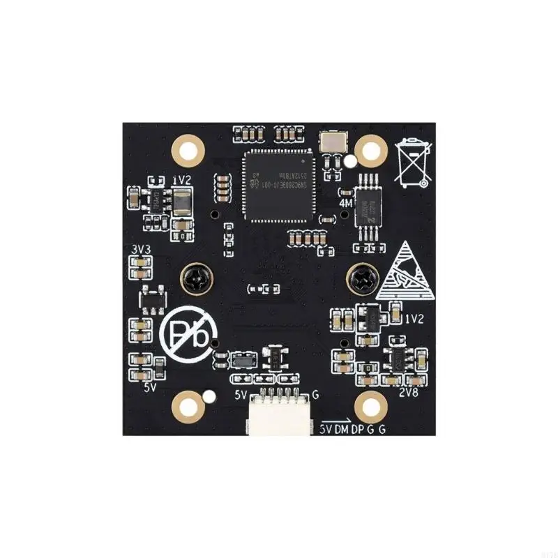 M17B USB Độ Phân Giải Cao 8MP Webcam Mô Đun OS08A10 Tốc Độ Khung Hình Cao Kiểm Tra Tự Động Hóa Thiết Bị Mô Đun Thay Thế