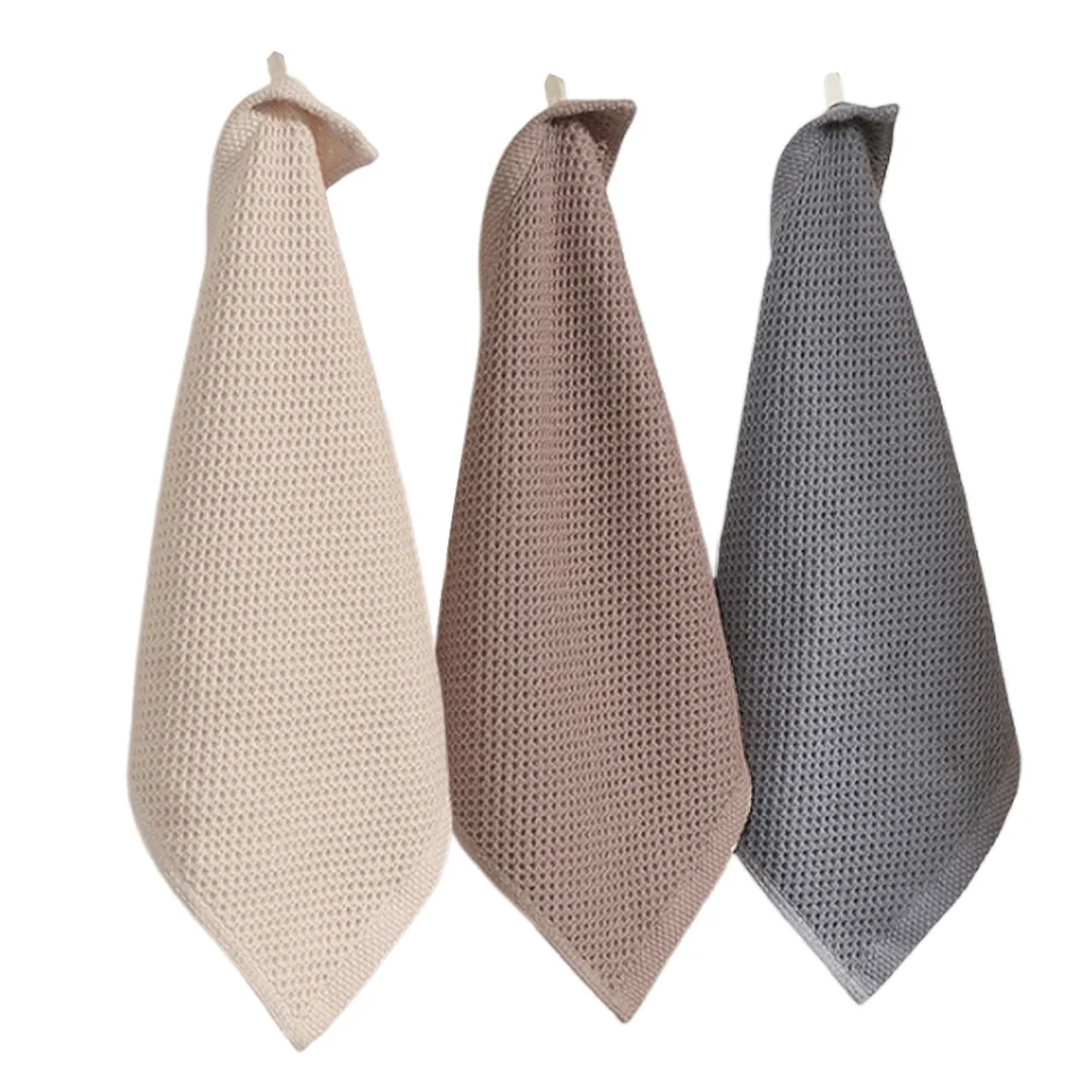 

3 шт., чистящие салфетки, хлопковые полотенца для посуды для кухни, чистящие салфетки, многоразовые бытовые инструменты, кухонные салфетки для мытья посуды